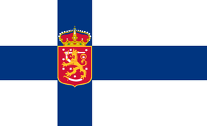 핀란드 왕국 국기.png