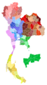 타이 공화국 총선 지역별 선거구(2023).png