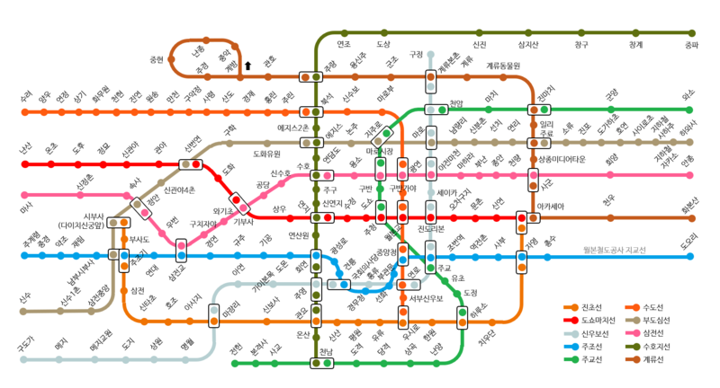 Joubeon metro map.png