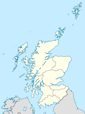 위치 지도 스코틀랜드 왕국