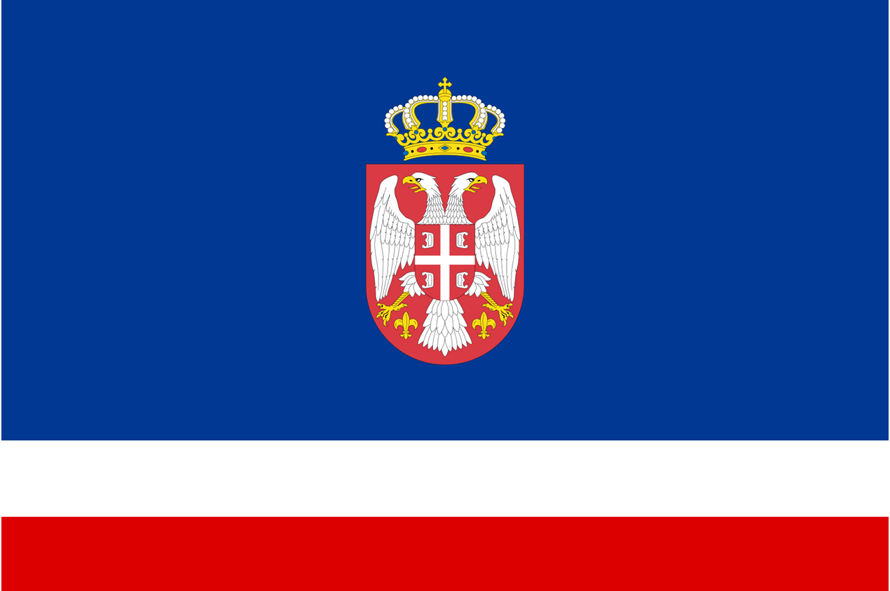 Kingdom of Yugoslavia state flag.png
