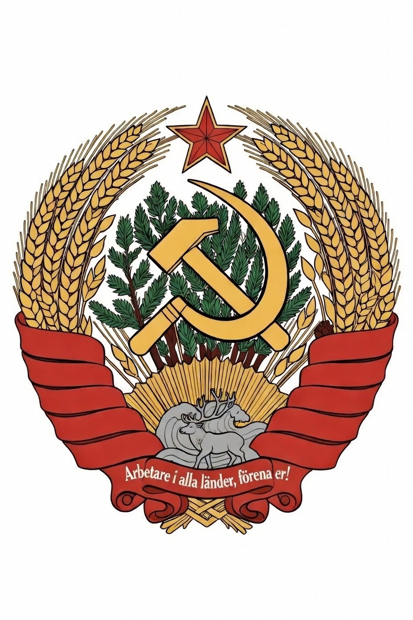 스웨덴 소비에트 사회주의 공화국 (НСССР) 국장.jpg