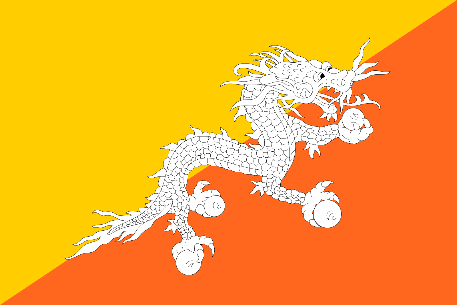 부탄 국기.png