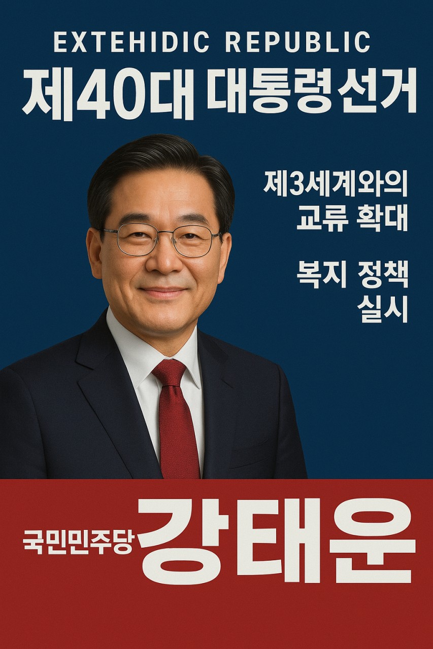 제40대 익스테딕 대선 강태운 포스터.jpg