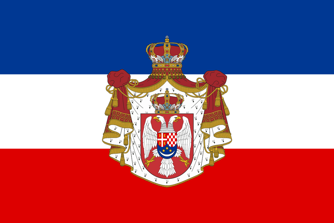 Kingdom of Yugoslavia flag.png