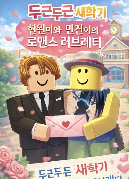 파일:현원이 민건이 좋은사랑 영원하길.jpg