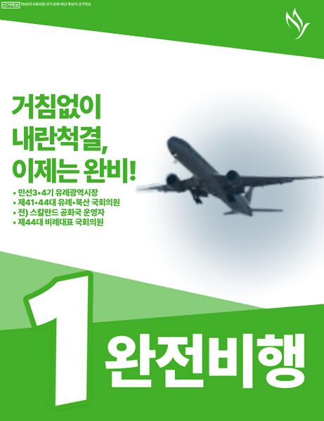 파일:제45대 익스테딕 총선 완전비행 선거벽보.jpg