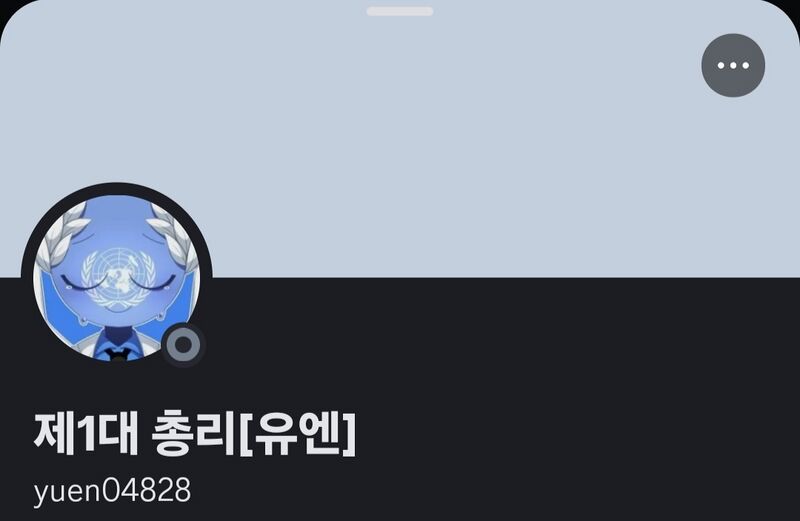 파일:국무총리 유엔 디스코드 계정..jpg