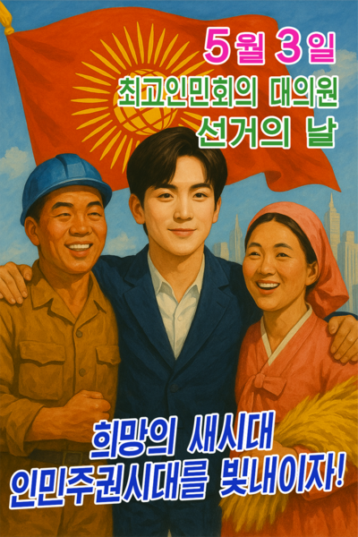 파일:제2기 실론 최고인민회의 대의원 선거 공식 선전화.png