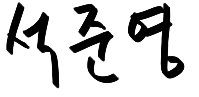 파일:석준영 서명.png