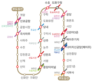 도유지하철 부도심선 노선도.png