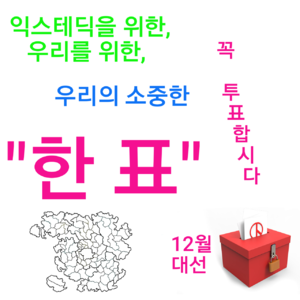 익스테딕3대대선투표독려.png