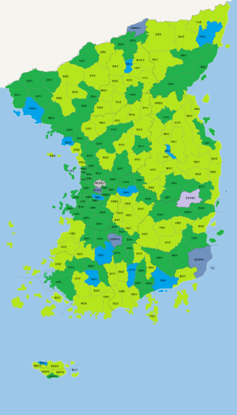 파일:민복국(본토) 기초자치단체 지도(수정본).png