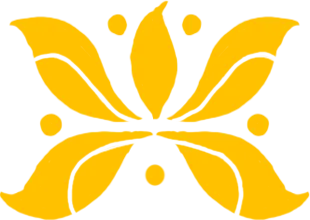 파일:만주국 대례복 난화문 문장 (노란색).webp
