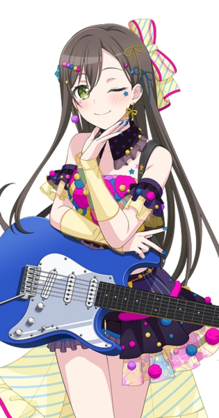 파일:뱅드림! 멤버 목록-Poppin'Party-하나조노 타에.webp