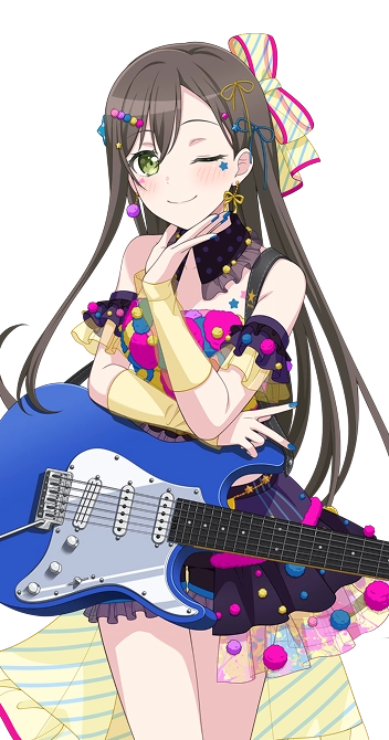 뱅드림! 멤버 목록-Poppin'Party-하나조노 타에.webp