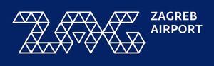 Zagreb Airport blue logo.png