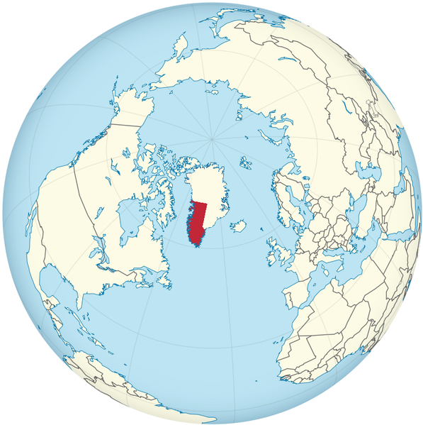 파일:Great Greenland on the globe (Great Greenland centered).png