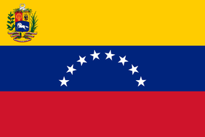 베네수엘라 볼리바르 공화국의 국기(정부기).png