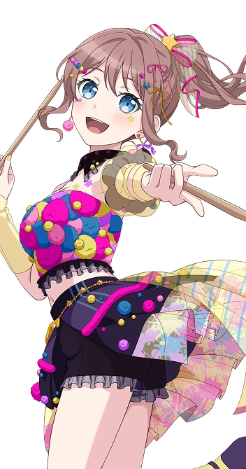 뱅드림! 멤버 목록-Poppin'Party-야마부키 사아야.webp