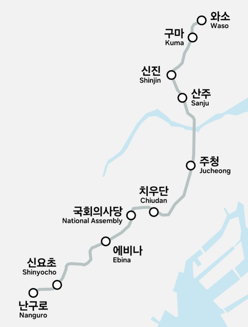 도유지하철 치우단선 지도형 노선도.png