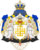 예루살렘 왕국 국장, 왕실 문장 (수정본).png
