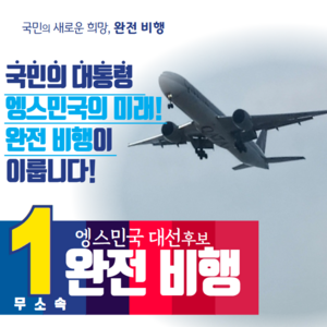 대한민국 (엥스) 제32대 대선 완전 비행 후보 포스터.png