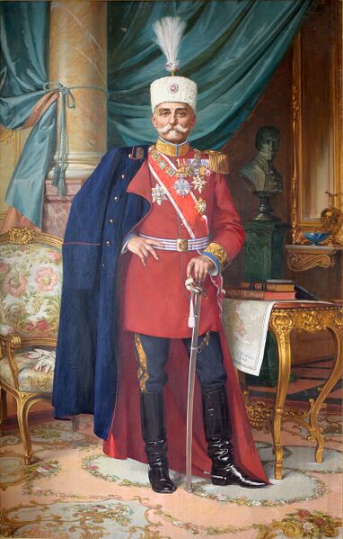 파일:Uroš Predić, Portret kralja Petra I.jpg