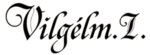 빌겔름 1세 서명.PNG