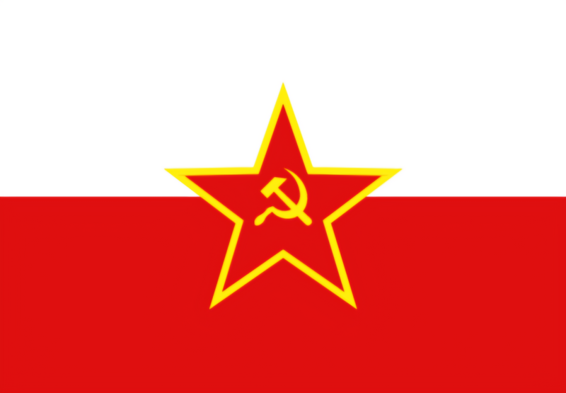 파일:동폴란드 소비에트 사회주의 공화국 국기.png