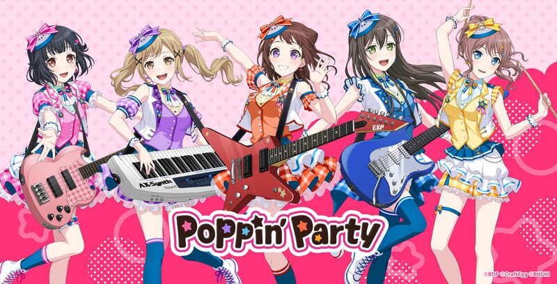 파일:뱅드림! Poppin'Party 6주년 키비주얼.jpeg