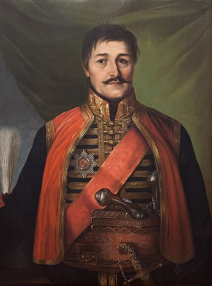 Uroš Knežević - Karađorđe, 1852.jpg