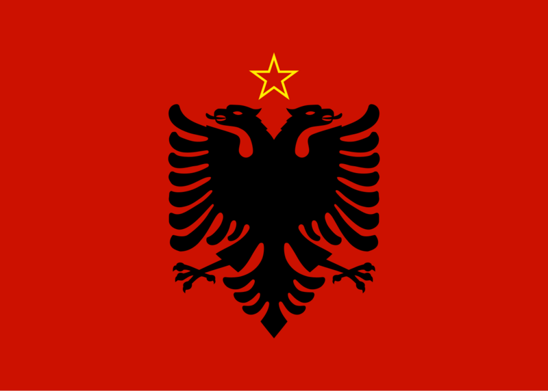 파일:Flag of Albania (1946–1992).svg.png