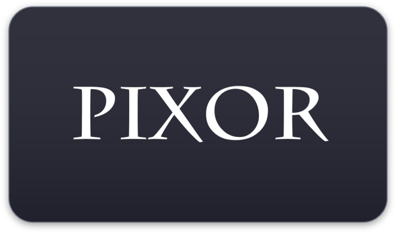 파일:Pixor 브랜드 로고.png