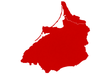 동프로이센 지도
