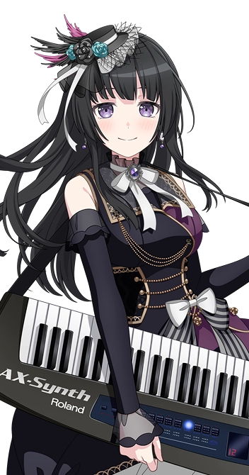 뱅드림! 멤버 목록-Roselia-시로카네 린코.webp