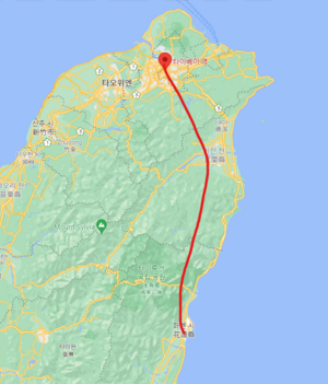 바이올렛 레일 화롄선 경로.png