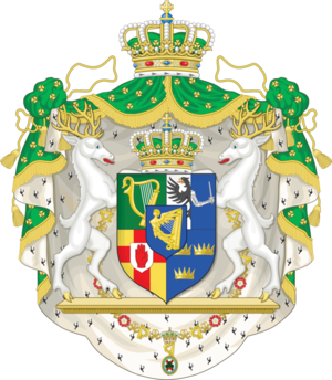 Kingdom of ireland coat of arms by regicollis-d9czr1r(2).png