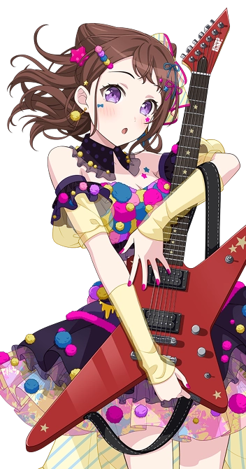 뱅드림! 멤버 목록-Poppin'Party-토야마 카스미.webp