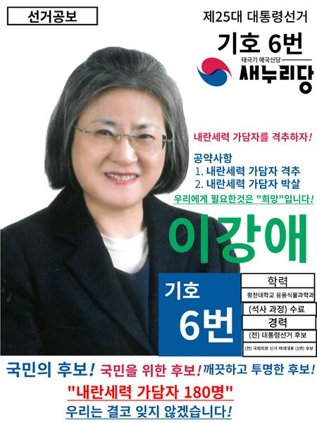 파일:이강애 25대 대선 포스터.jpg