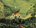 1848년 3월 19일, 베를린에서 혁명봉기.jpg