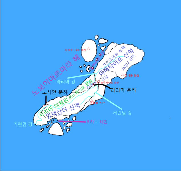 파일:라리마 산맥과 강.png