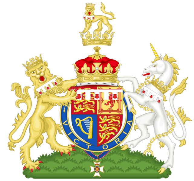 파일:Coat of Arms of Harry, Duke of Sussex.png