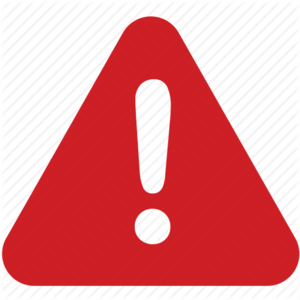 182 warning notice error-512.png