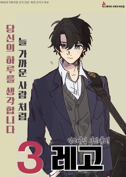 파일:제45대 익스테딕 총선 레고 선거벽보.jpg