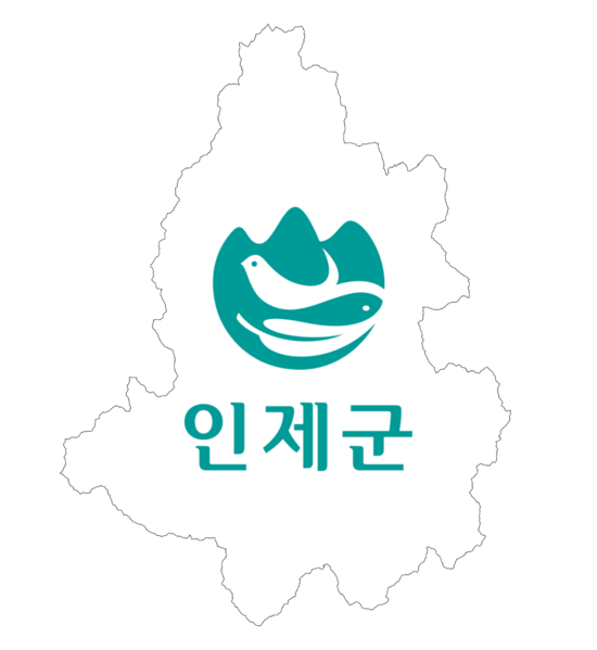 파일:인제군 CI 플래그맵.png