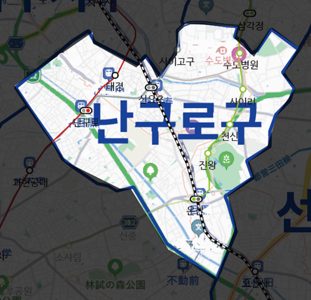 파일:난구로 지도.png