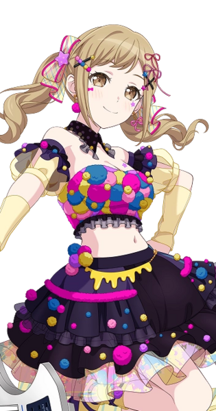 파일:뱅드림! 멤버 목록-Poppin'Party-이치가야 아리사.webp