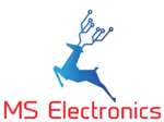 MS Electronics의 로고