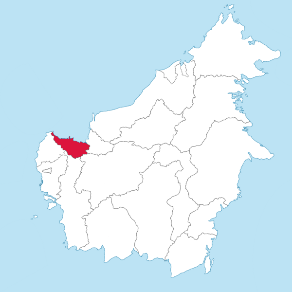 파일:쿠칭주 지도.png